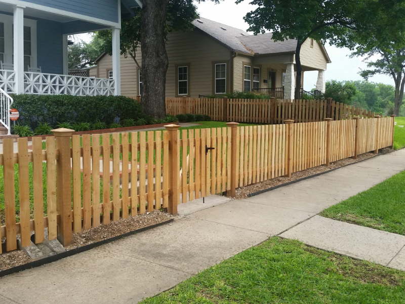Fence Around House