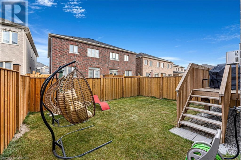 enclosed backyard